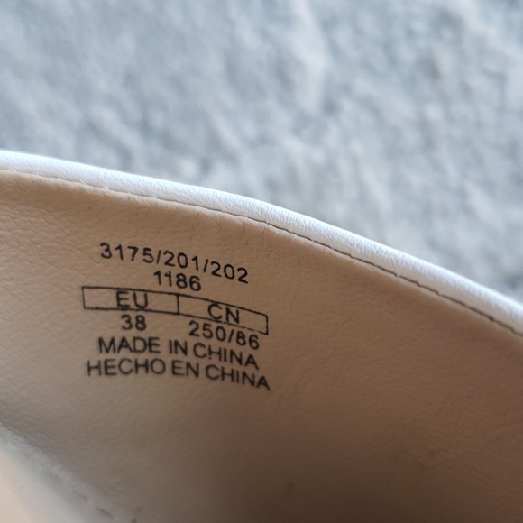 Zara shoe sandal black and white - Picture 7 of 7